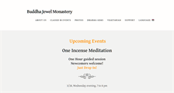 Desktop Screenshot of buddhajewel.org